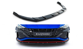 MAXTON DESIGN Front Splitter V.2 Hyundai Elantra N Mk7