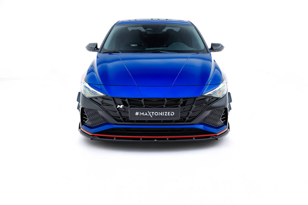 MAXTON DESIGN Front Splitter V.2 Hyundai Elantra N Mk7
