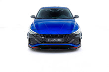 Load image into Gallery viewer, MAXTON DESIGN Front Splitter V.2 Hyundai Elantra N Mk7