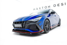 Load image into Gallery viewer, MAXTON DESIGN Front Splitter V.2 Hyundai Elantra N Mk7