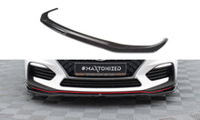 Load image into Gallery viewer, MAXTON DESIGN FRONT SPLITTER V.2 HYUNDAI I30 N (ELANTRA GT) MK3 HATCHBACK / FASTBACK