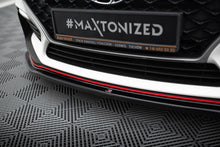 Load image into Gallery viewer, MAXTON DESIGN FRONT SPLITTER V.2 HYUNDAI I30 N (ELANTRA GT) MK3 HATCHBACK / FASTBACK