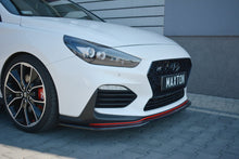 Load image into Gallery viewer, MAXTON DESIGN FRONT SPLITTER V.2 HYUNDAI I30 N (ELANTRA GT) MK3 HATCHBACK / FASTBACK