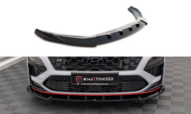 MAXTON DESIGN Front Splitter V.2 Hyundai Kona N Mk2