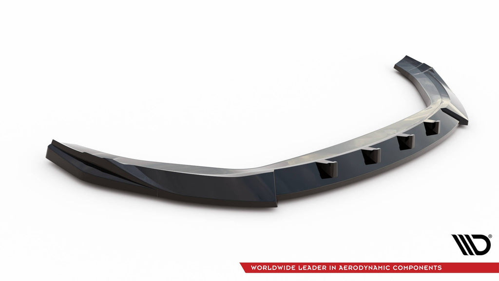 MAXTON DESIGN FRONT SPLITTER V.2 HYUNDAI KONA N MK1