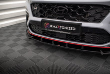 Load image into Gallery viewer, MAXTON DESIGN FRONT SPLITTER V.2 HYUNDAI KONA N MK1