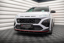 Load image into Gallery viewer, MAXTON DESIGN FRONT SPLITTER V.2 HYUNDAI KONA N MK1