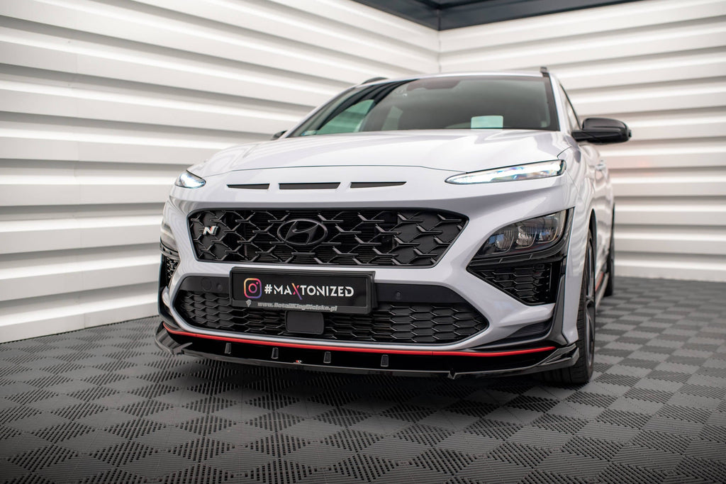 MAXTON DESIGN Front Splitter V.2 Hyundai Kona N Mk2