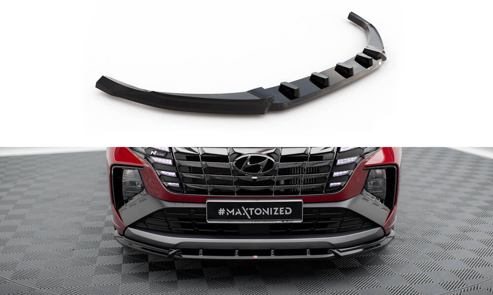 MAXTON DESIGN Front Splitter V.2 Hyundai Tucson N-Line Mk4