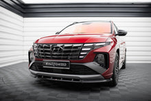 Load image into Gallery viewer, MAXTON DESIGN Front Splitter V.2 Hyundai Tucson N-Line Mk4