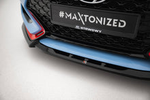 Load image into Gallery viewer, MAXTON DESIGN Front Splitter V.2 Hyundai Veloster N Mk2