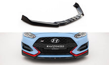 Load image into Gallery viewer, MAXTON DESIGN Front Splitter V.2 Hyundai Veloster N Mk2