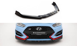 MAXTON DESIGN Front Splitter V.2 Hyundai Veloster N Mk2
