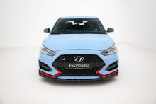 Load image into Gallery viewer, MAXTON DESIGN Front Splitter V.2 Hyundai Veloster N Mk2