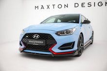 Load image into Gallery viewer, MAXTON DESIGN Front Splitter V.2 Hyundai Veloster N Mk2
