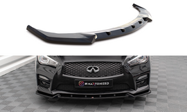 MAXTON DESIGN FRONT SPLITTER V.2 INFINITI Q50 S MK1