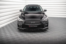 Load image into Gallery viewer, MAXTON DESIGN FRONT SPLITTER V.2 INFINITI Q50 S MK1