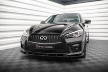 Load image into Gallery viewer, MAXTON DESIGN FRONT SPLITTER V.2 INFINITI Q50 S MK1