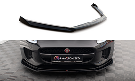 MAXTON DESIGN FRONT SPLITTER V.2 JAGUAR F-TYPE MK1 FACELIFT