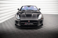 Load image into Gallery viewer, MAXTON DESIGN FRONT SPLITTER V.2 JAGUAR F-TYPE MK1 FACELIFT