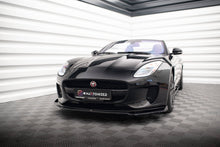 Load image into Gallery viewer, MAXTON DESIGN FRONT SPLITTER V.2 JAGUAR F-TYPE MK1 FACELIFT