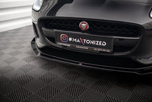 Load image into Gallery viewer, MAXTON DESIGN FRONT SPLITTER V.2 JAGUAR F-TYPE MK1 FACELIFT