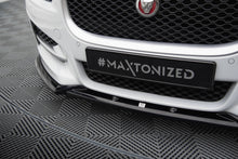 Load image into Gallery viewer, MAXTON DESIGN FRONT SPLITTER V.2 JAGUAR XE R-SPORT X760