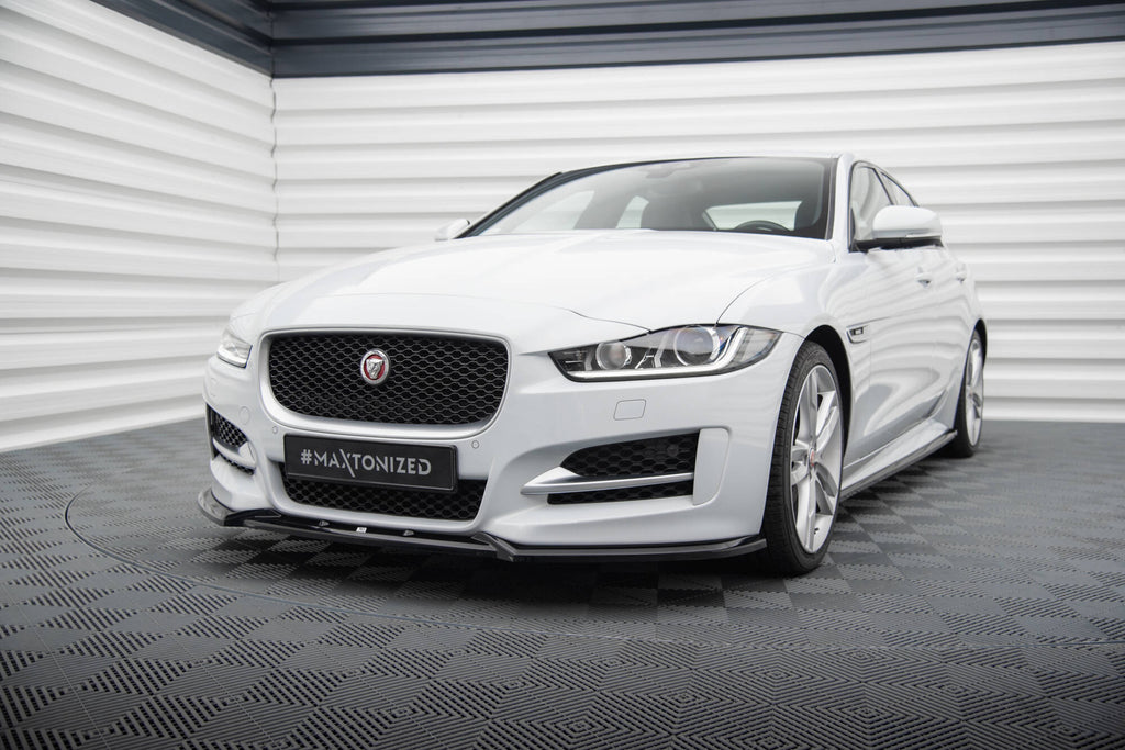 MAXTON DESIGN FRONT SPLITTER V.2 JAGUAR XE R-SPORT X760