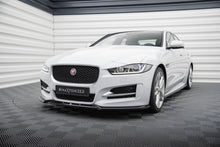 Load image into Gallery viewer, MAXTON DESIGN FRONT SPLITTER V.2 JAGUAR XE R-SPORT X760