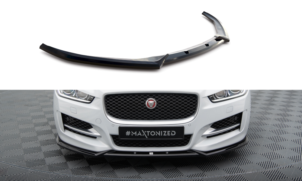 MAXTON DESIGN FRONT SPLITTER V.2 JAGUAR XE R-SPORT X760