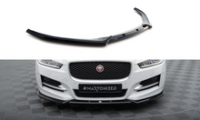 Load image into Gallery viewer, MAXTON DESIGN FRONT SPLITTER V.2 JAGUAR XE R-SPORT X760