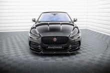 Load image into Gallery viewer, MAXTON DESIGN FRONT SPLITTER V.2 JAGUAR XE X760 FACELIFT