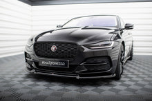 Load image into Gallery viewer, MAXTON DESIGN FRONT SPLITTER V.2 JAGUAR XE X760 FACELIFT