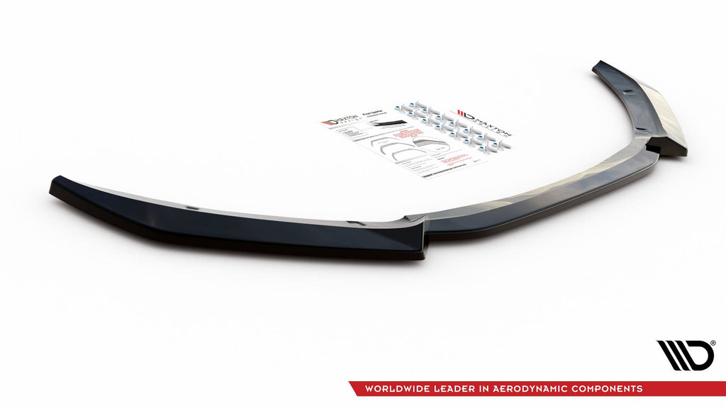 MAXTON DESIGN FRONT SPLITTER V.2 JAGUAR XF R-SPORT MK2