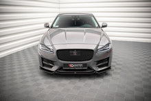 Load image into Gallery viewer, MAXTON DESIGN FRONT SPLITTER V.2 JAGUAR XF R-SPORT MK2