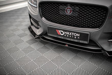 Load image into Gallery viewer, MAXTON DESIGN FRONT SPLITTER V.2 JAGUAR XF R-SPORT MK2