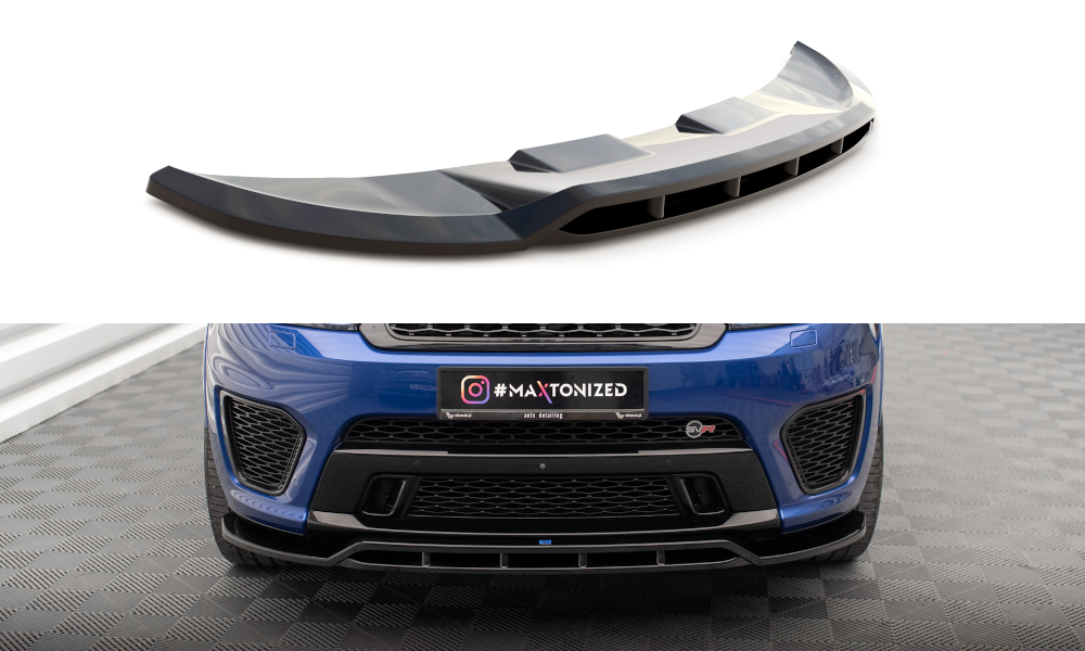 MAXTON DESIGN FRONT SPLITTER V.2 LAND ROVER RANGE ROVER SPORT SVR MK2