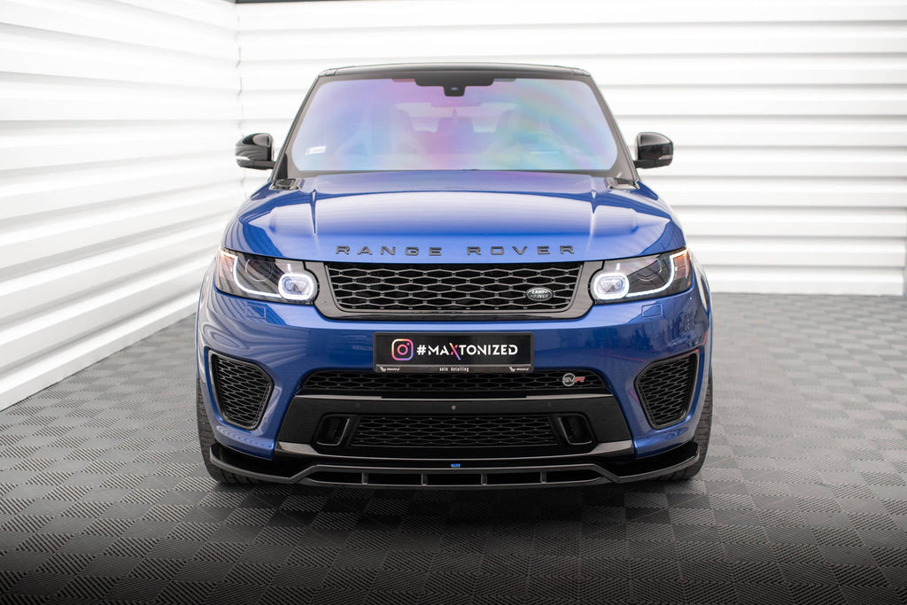 MAXTON DESIGN FRONT SPLITTER V.2 LAND ROVER RANGE ROVER SPORT SVR MK2