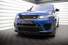 Load image into Gallery viewer, MAXTON DESIGN FRONT SPLITTER V.2 LAND ROVER RANGE ROVER SPORT SVR MK2