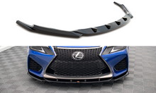 Load image into Gallery viewer, MAXTON DESIGN FRONT SPLITTER V.2 LEXUS GS F MK4 FACELIFT