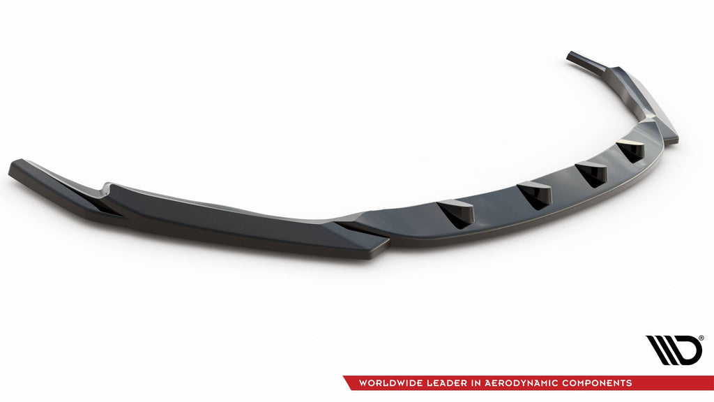 MAXTON DESIGN FRONT SPLITTER V.2 LEXUS GS F MK4 FACELIFT