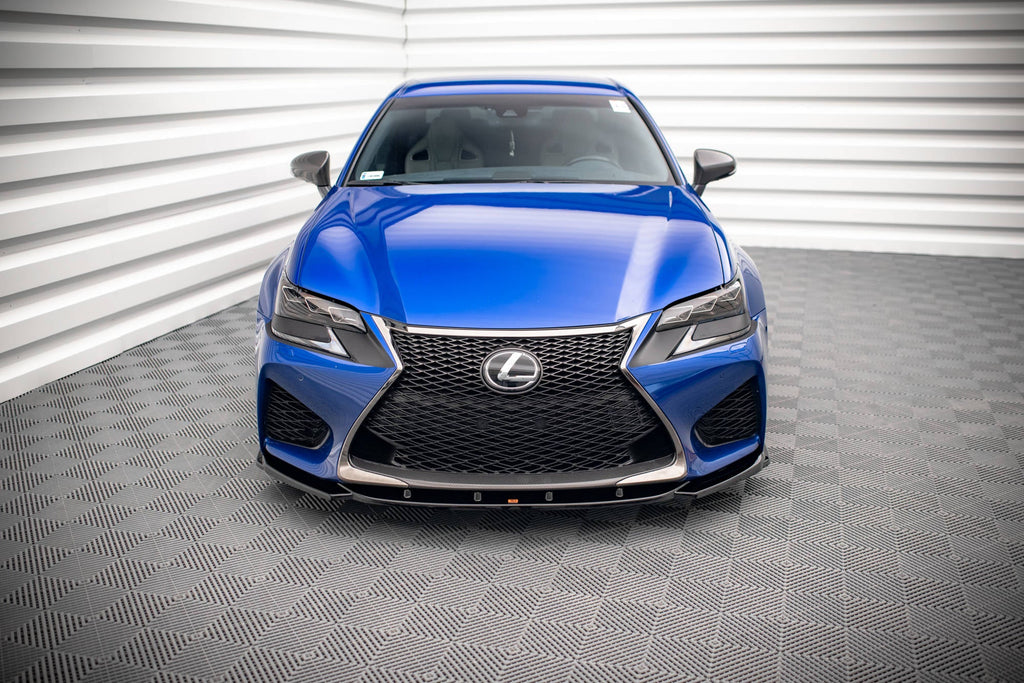 MAXTON DESIGN FRONT SPLITTER V.2 LEXUS GS F MK4 FACELIFT