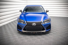 Load image into Gallery viewer, MAXTON DESIGN FRONT SPLITTER V.2 LEXUS GS F MK4 FACELIFT