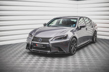 Load image into Gallery viewer, MAXTON DESIGN FRONT SPLITTER V.2 LEXUS GS F SPORT MK4 (L10)