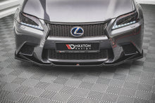 Load image into Gallery viewer, MAXTON DESIGN FRONT SPLITTER V.2 LEXUS GS F SPORT MK4 (L10)