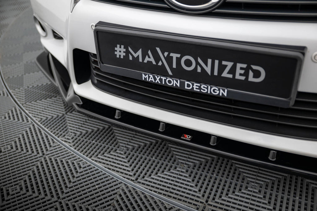 MAXTON DESIGN Front Splitter V.2 Lexus GS Mk4 (L10)