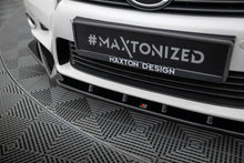Load image into Gallery viewer, MAXTON DESIGN Front Splitter V.2 Lexus GS Mk4 (L10)