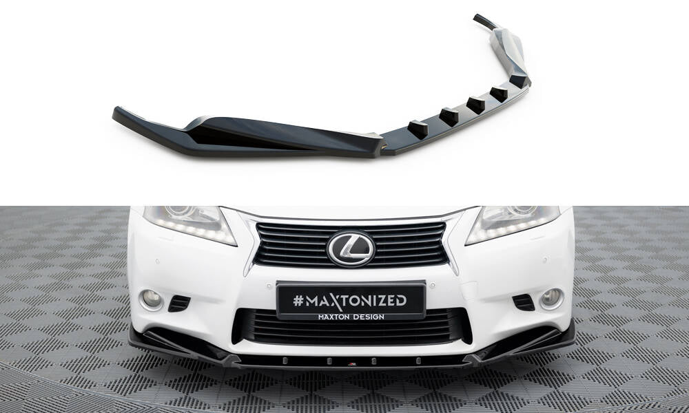 MAXTON DESIGN Front Splitter V.2 Lexus GS Mk4 (L10)