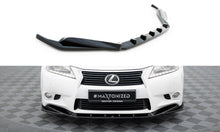 Load image into Gallery viewer, MAXTON DESIGN Front Splitter V.2 Lexus GS Mk4 (L10)