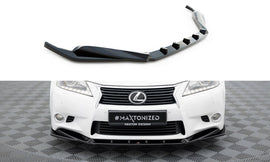 MAXTON DESIGN Front Splitter V.2 Lexus GS Mk4 (L10)
